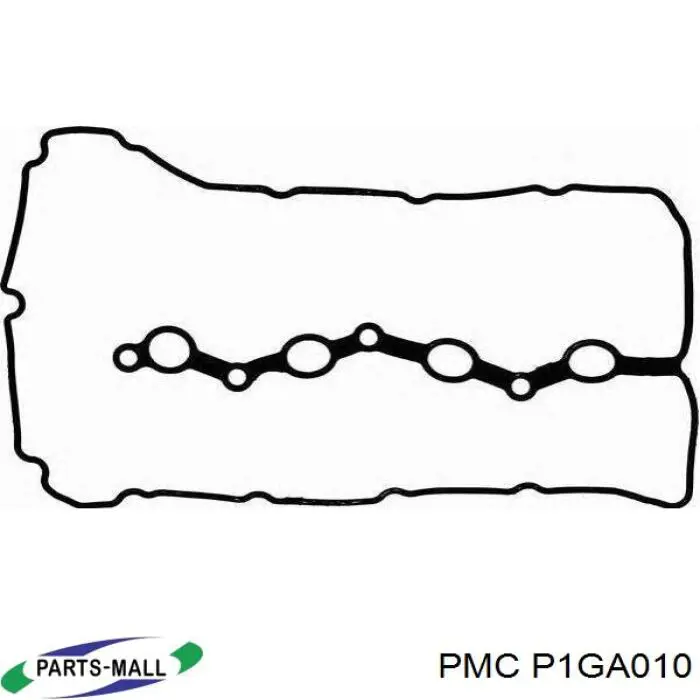 P1GA010 Parts-Mall Прокладка крышки клапана