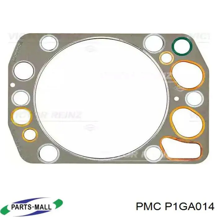 Прокладка клапанной крышки двигателя, комплект Parts-Mall P1GA014