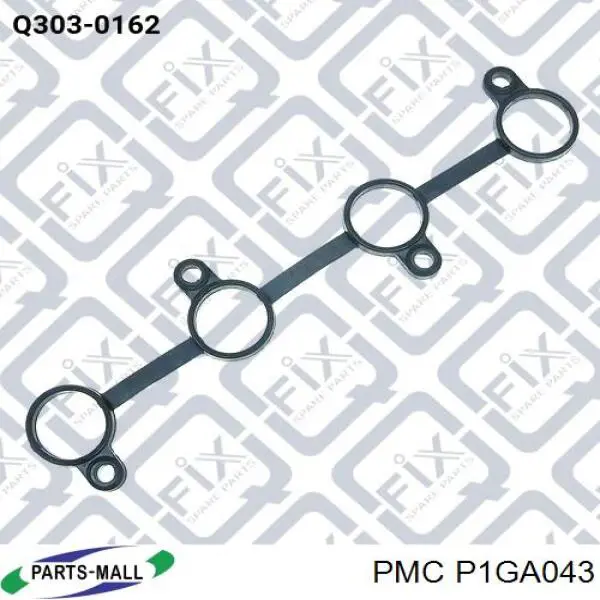 Junta anular, cavidad bujía P1GA043 Parts-Mall