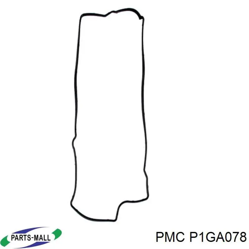 P1GA078 Parts-Mall прокладка клапанной крышки двигателя правая