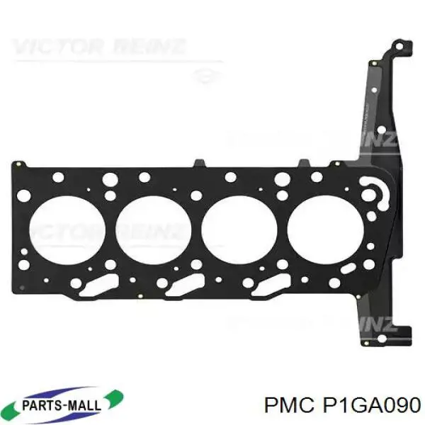 P1GA090 Parts-Mall vedante de tampa de válvulas de motor