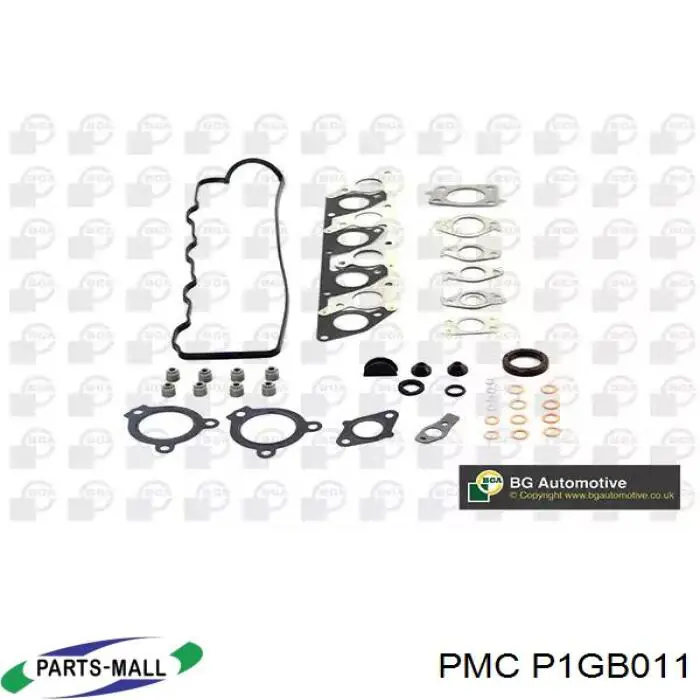 Прокладка крышки двигателя Parts-Mall P1GB011 цена, от 2.76 USD