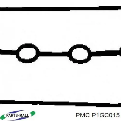 P1GC015 Parts-Mall прокладка клапанной крышки