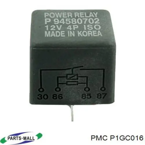 Прокладка клапанної кришки двигуна P1GC016 Parts-Mall