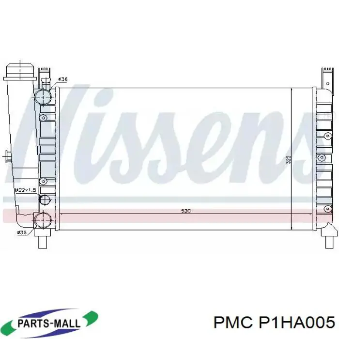 Прокладка водяной помпы Parts-Mall P1HA005 цена, от 1.71 USD