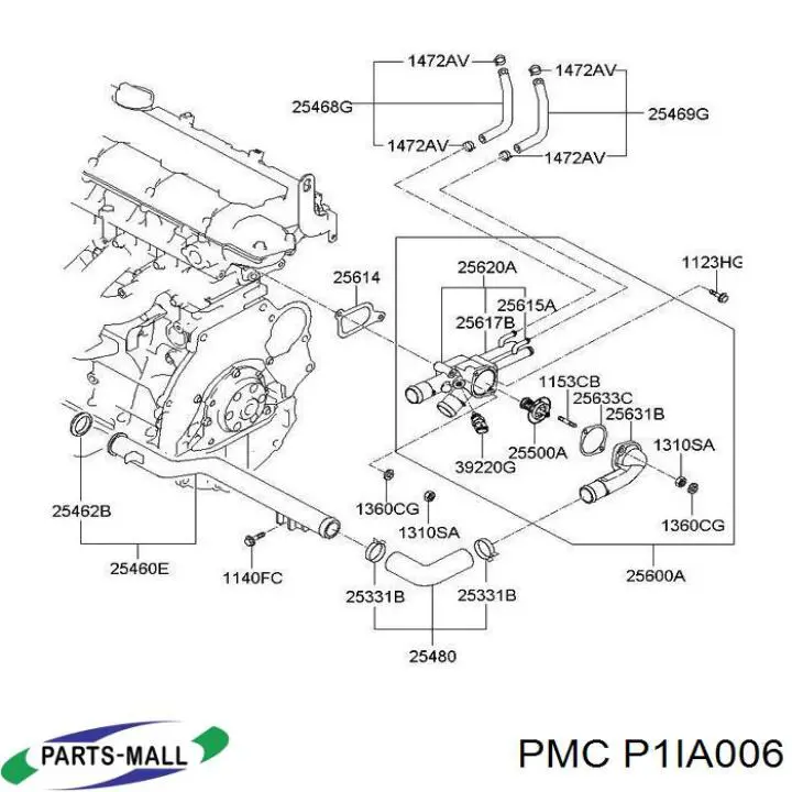 P1IA006 Parts-Mall