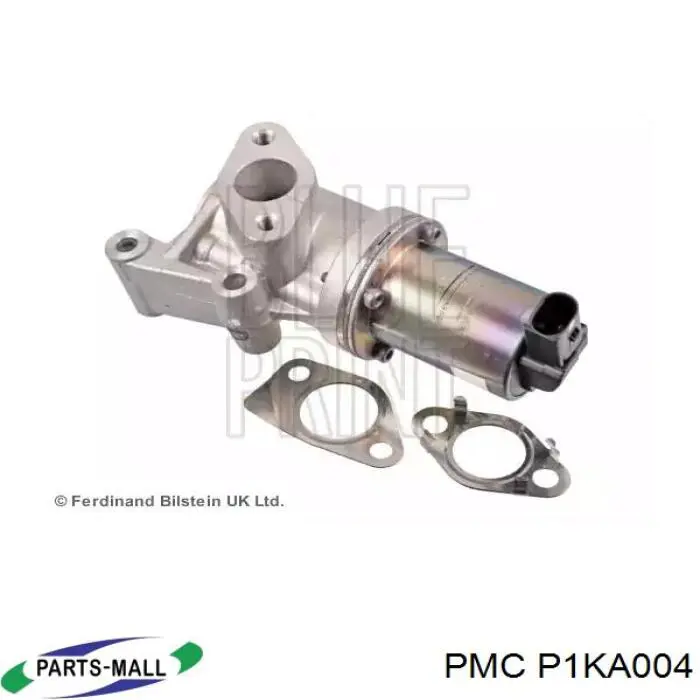 P1K-A004 Parts-Mall прокладка egr-клапана рециркуляции