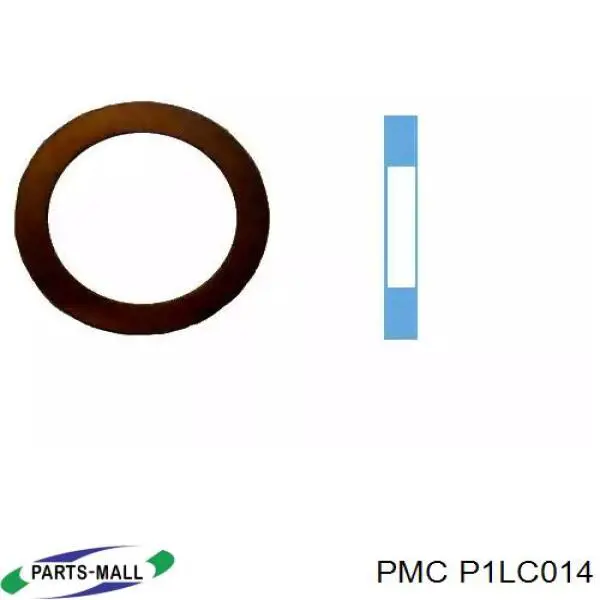 P1LC014 Parts-Mall  Прокладка впускного коллектора
