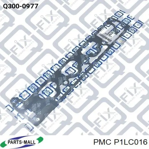 P1LC016 Parts-Mall прокладка впускного коллектора
