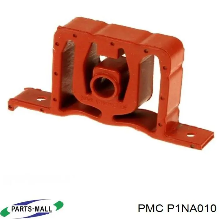 P1NA010 Parts-Mall прокладка приемной трубы глушителя