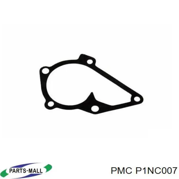 P1NC007 Parts-Mall прокладка приемной трубы глушителя