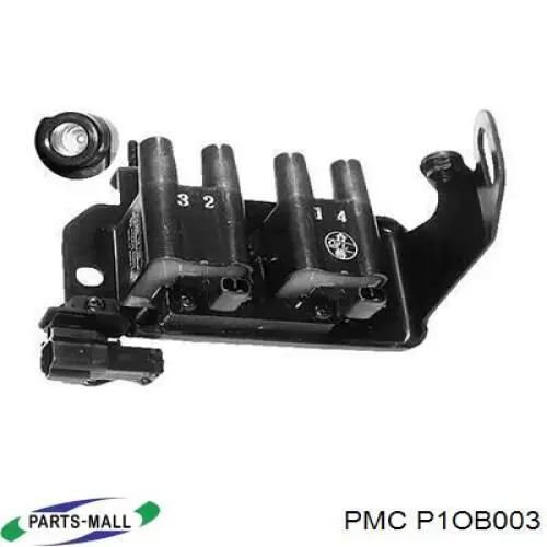 Прокладка дроссельной заслонки P1OB003 Parts-Mall