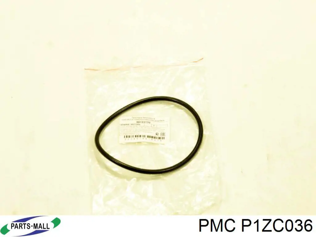 P1ZC036 Parts-Mall прокладка датчика уровня топлива /топливного насоса (топливный бак)