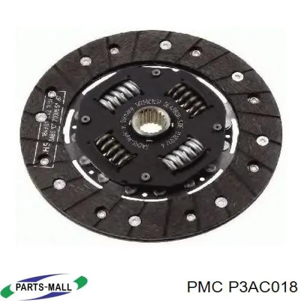 P3AC018 Parts-Mall Нажимной диск сцепления