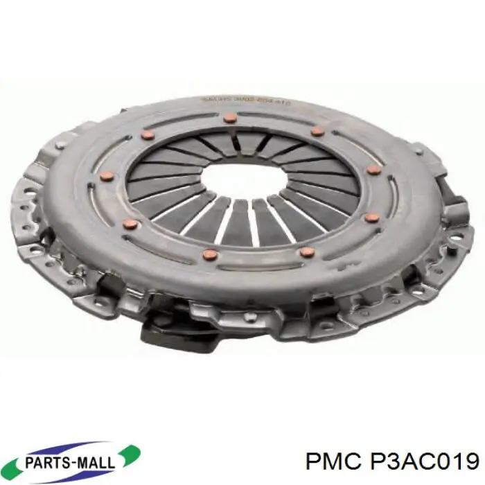 P3AC019 Parts-Mall корзина сцепления
