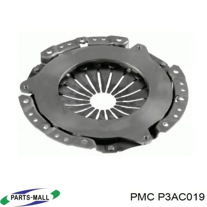 Лепестковая корзина сцепления Parts-Mall P3AC019 цена, от 61.02 USD