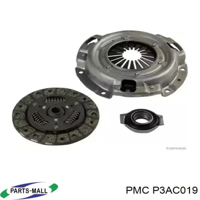 Корзина диска сцепления VALEO VKD33432