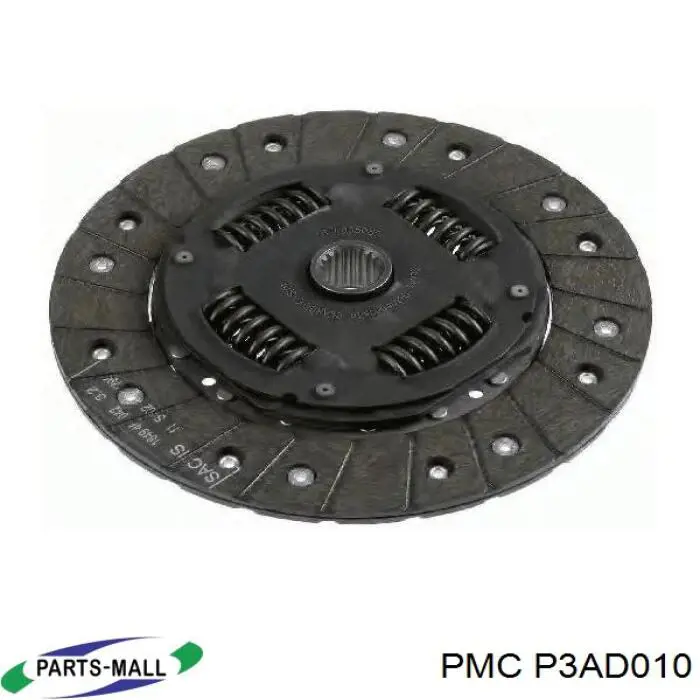 P3AD010 Parts-Mall диск сцепления