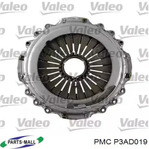 Диск сцепления P3AD019 Parts-Mall