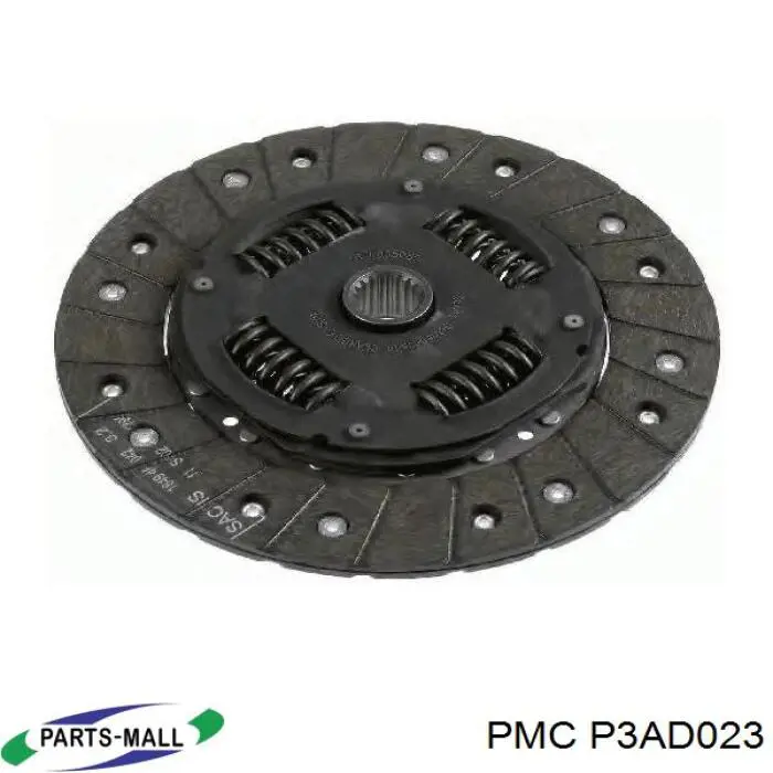 Диск сцепления P3AD023 Parts-Mall