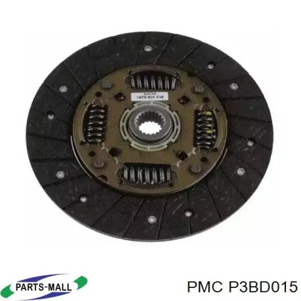 Диск сцепления P3BD015 Parts-Mall