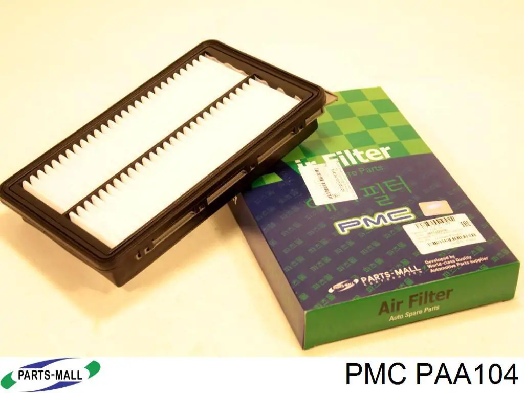 PAA104 Parts-Mall filtro de ar