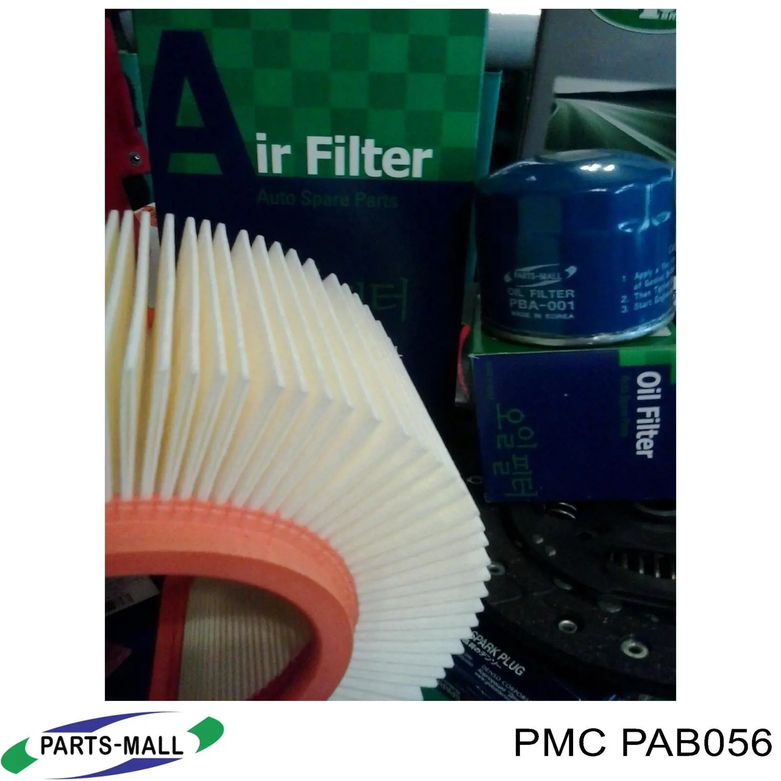 PAB056 Parts-Mall воздушный фильтр