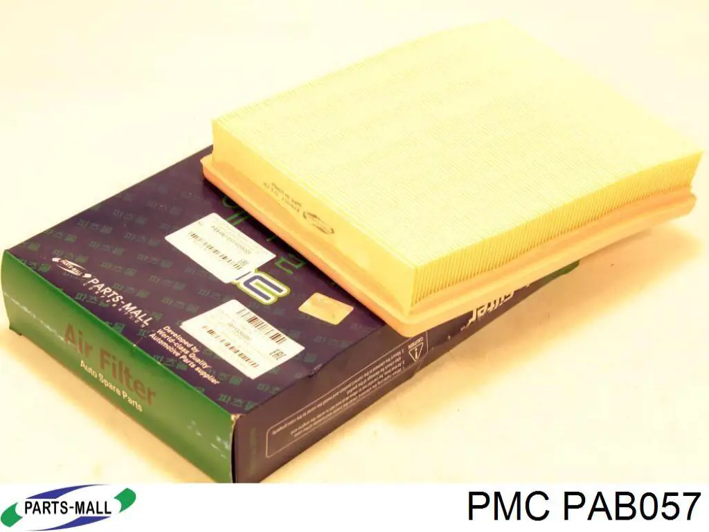 PAB057 Parts-Mall filtro de ar