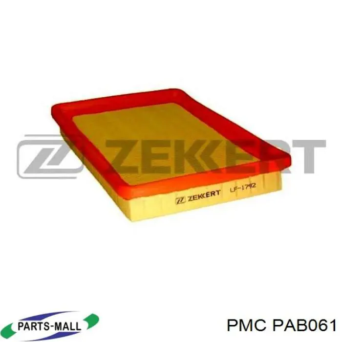 PAB061 Parts-Mall Воздушный фильтр двигателя