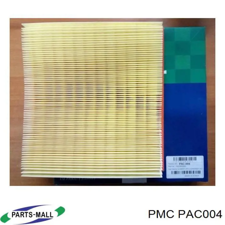 PAC-004 Parts-Mall воздушный фильтр