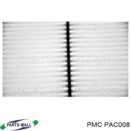 Filtro de aire PAC008 Parts-Mall