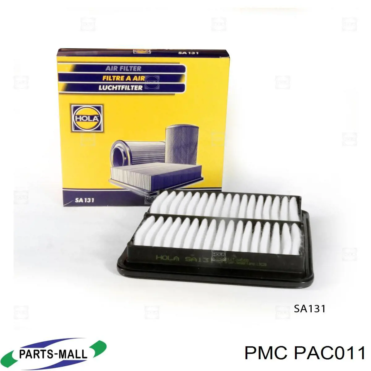 Filtro de aire PAC011 Parts-Mall