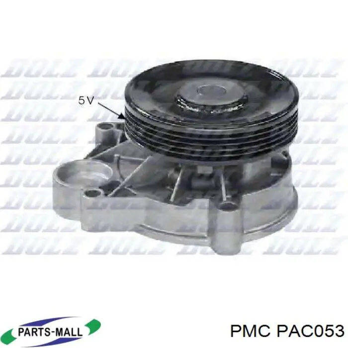 PAC053 Parts-Mall воздушный фильтр