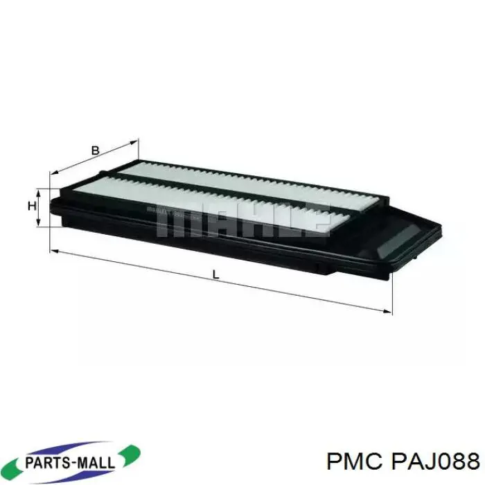 Воздушный фильтр PAJ088 Parts-Mall