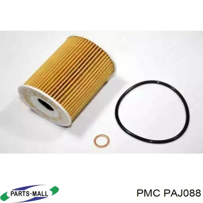 PAJ088 Parts-Mall Воздушный фильтр двигателя