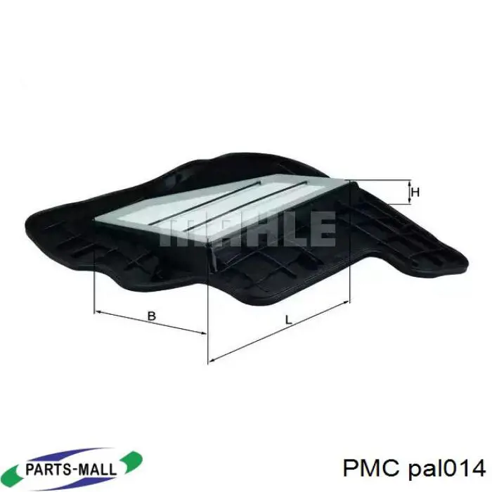 Фильтр воздушный PMC PAL014