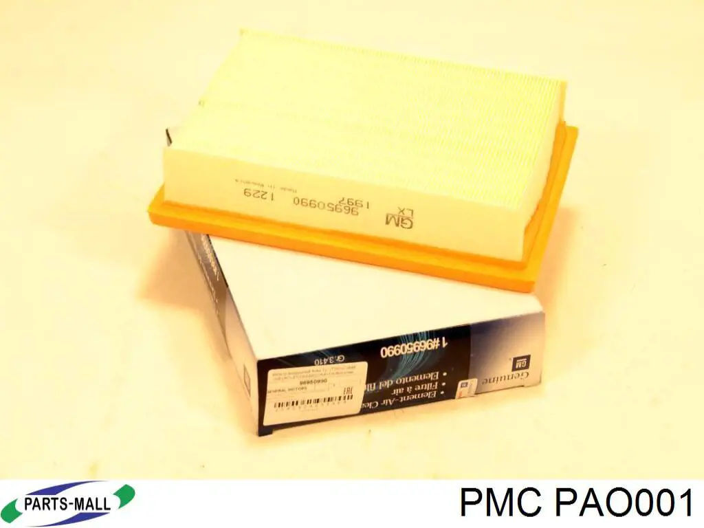 Элемент воздушного фильтра Parts-Mall PAO001 цена, от 6.46 USD