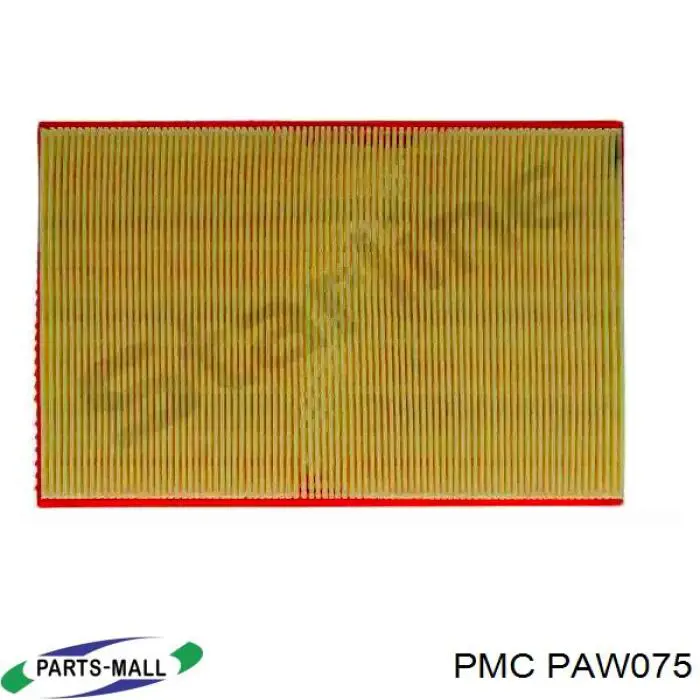 Элемент воздушного фильтра Parts-Mall PAW075 цена, от 5.58 USD