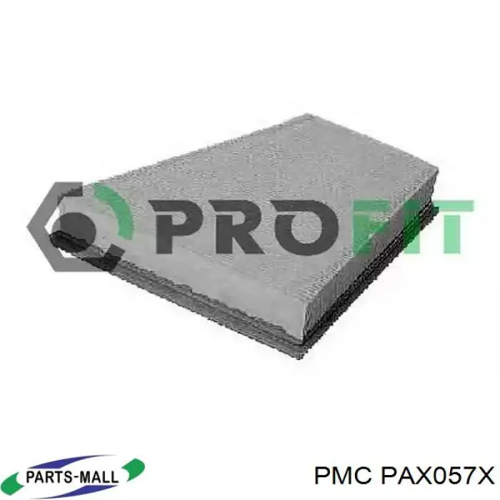 PAX057X Parts-Mall Воздушный фильтр двигателя