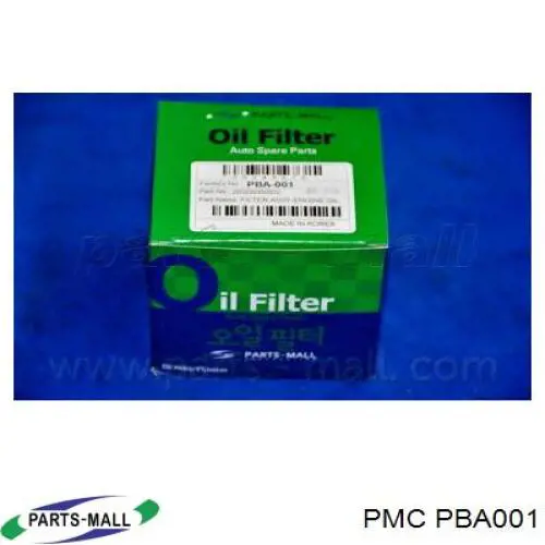 Filtro de aceite PBA001 Parts-Mall