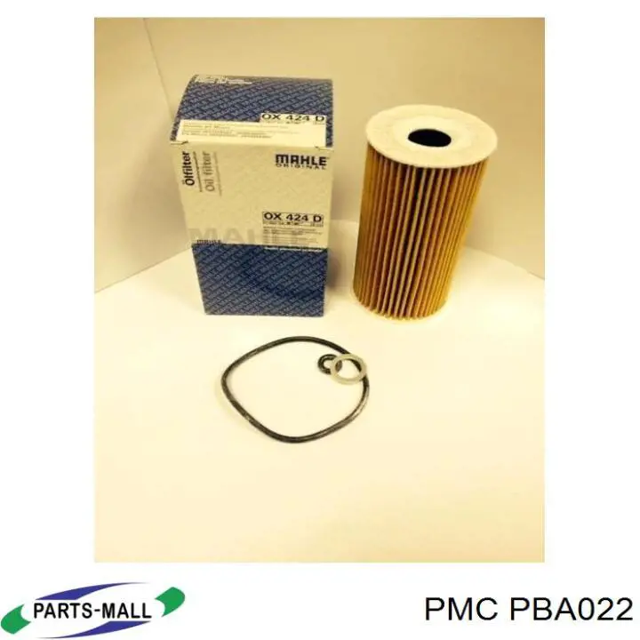 Filtro de óleo PBA022 Parts-Mall