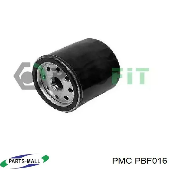 Filtro de aceite PBF016 Parts-Mall