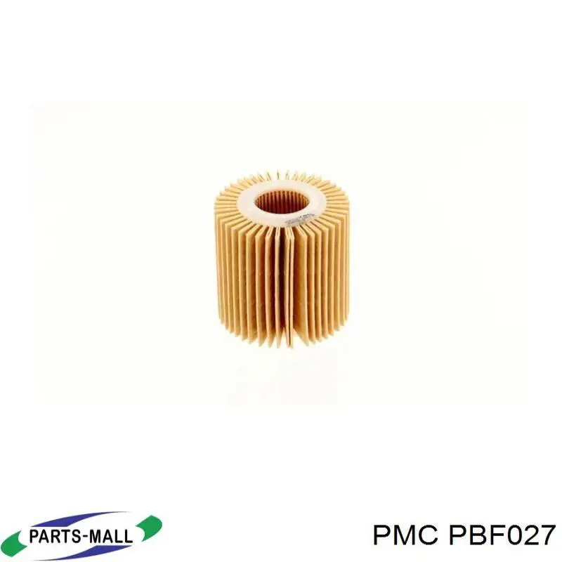 Filtro de aceite PBF027 Parts-Mall