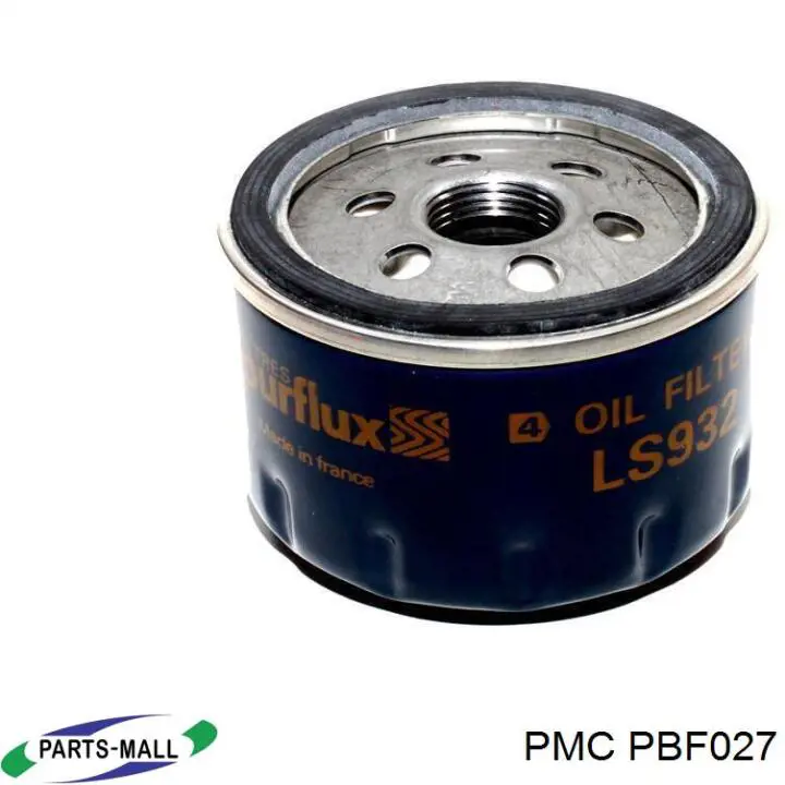 PBF027 Parts-Mall масляный фильтр
