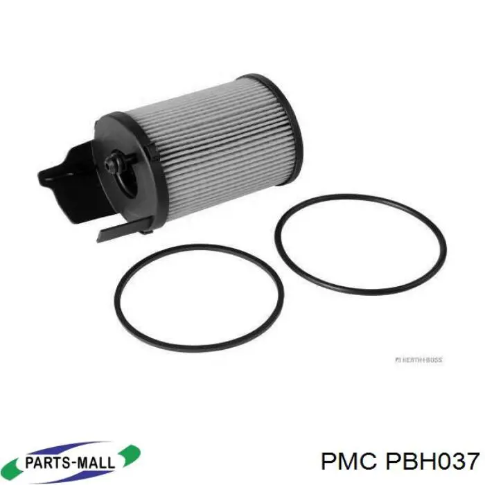 PBH037 Parts-Mall Масляный фильтр двигателя