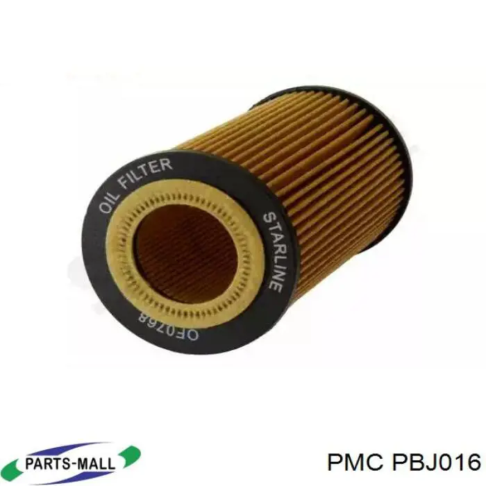 Купить PBJ016 Parts-Mall Фильтр центробежный очистки масла
