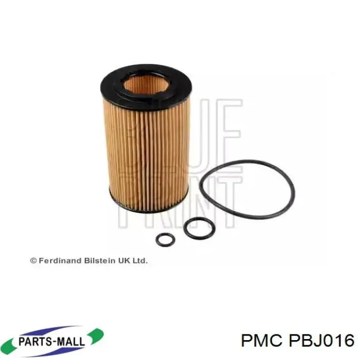PBJ016 Parts-Mall Масляный фильтр двигателя