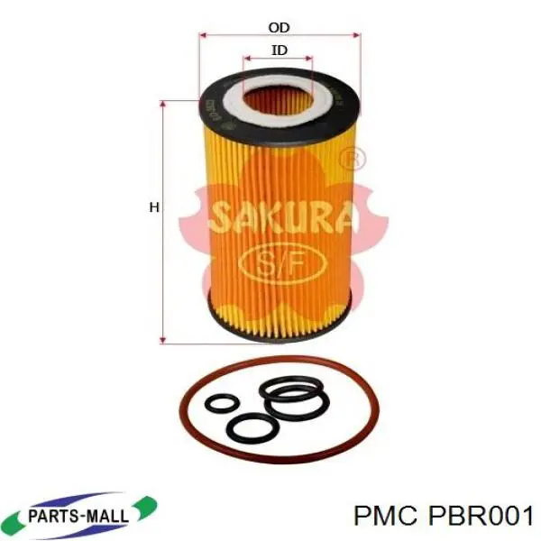 Фильтр очистки масла центробежный Rider RD1430WL7240 цена, от 5.64 USD