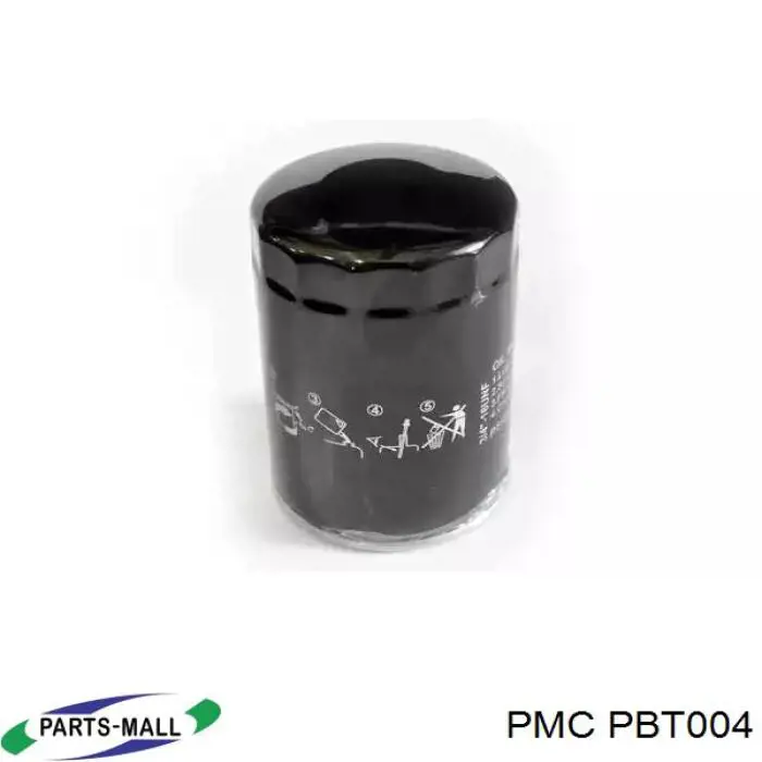 Filtro de aceite PBT004 Parts-Mall