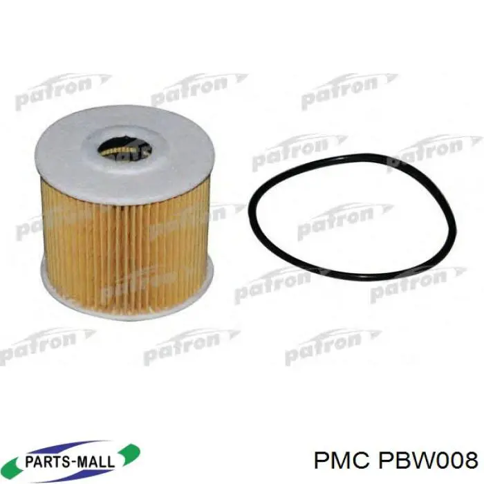Купить PBW008 Parts-Mall Фильтр центробежный очистки масла